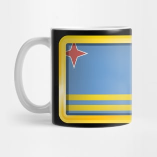 Country Flag of Aruba Mug